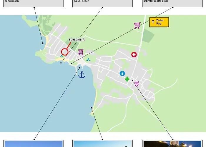 Apartment Branka Povljana